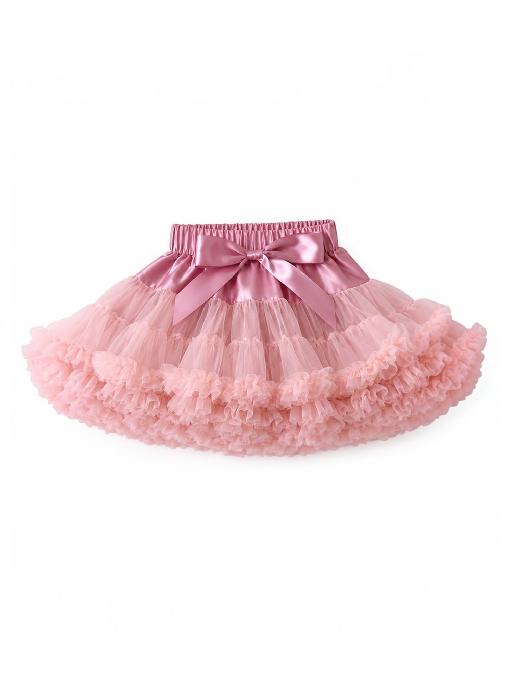 Posh Peanut Pink Ruffle Tutu Skirt Size 90 2T Balletcore Birthday Party Twirl
